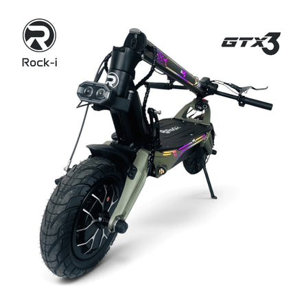 GTX3 - 60 km/h - Trottinette Rock-i Maroc