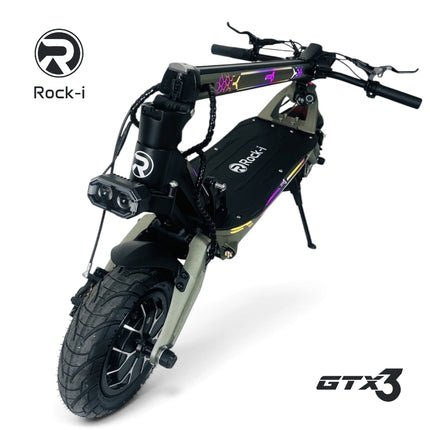 GTX3 - 60 km/h - Trottinette Rock-i Maroc