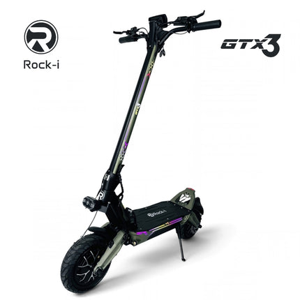 GTX3 - 60 km/h - Trottinette Rock-i Maroc