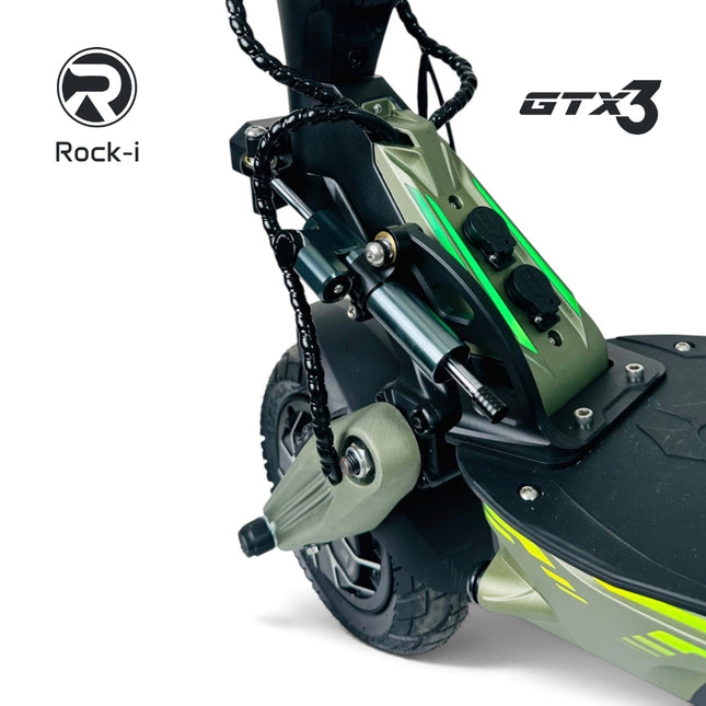 GTX3 - 60 km/h - Trottinette Rock-i Maroc
