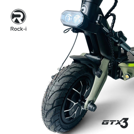 GTX3 - 60 km/h - Trottinette Rock-i Maroc