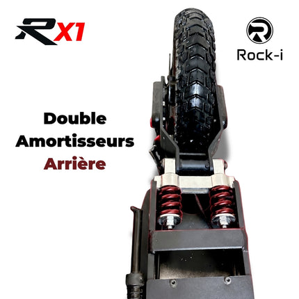 RX1 Rock-i | Trottinette Électrique Maroc