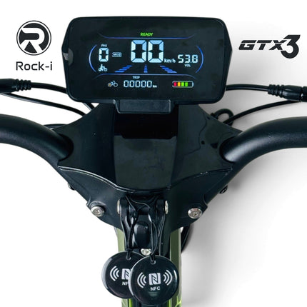 GTX3 - 60 km/h - Trottinette Rock-i Maroc