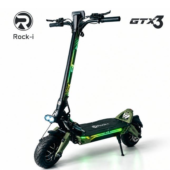 GTX3 - 60 km/h - Trottinette Rock-i Maroc