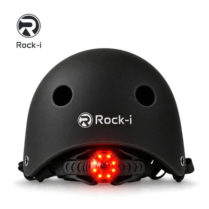Casque Rock-i avec feu arrière rouge
